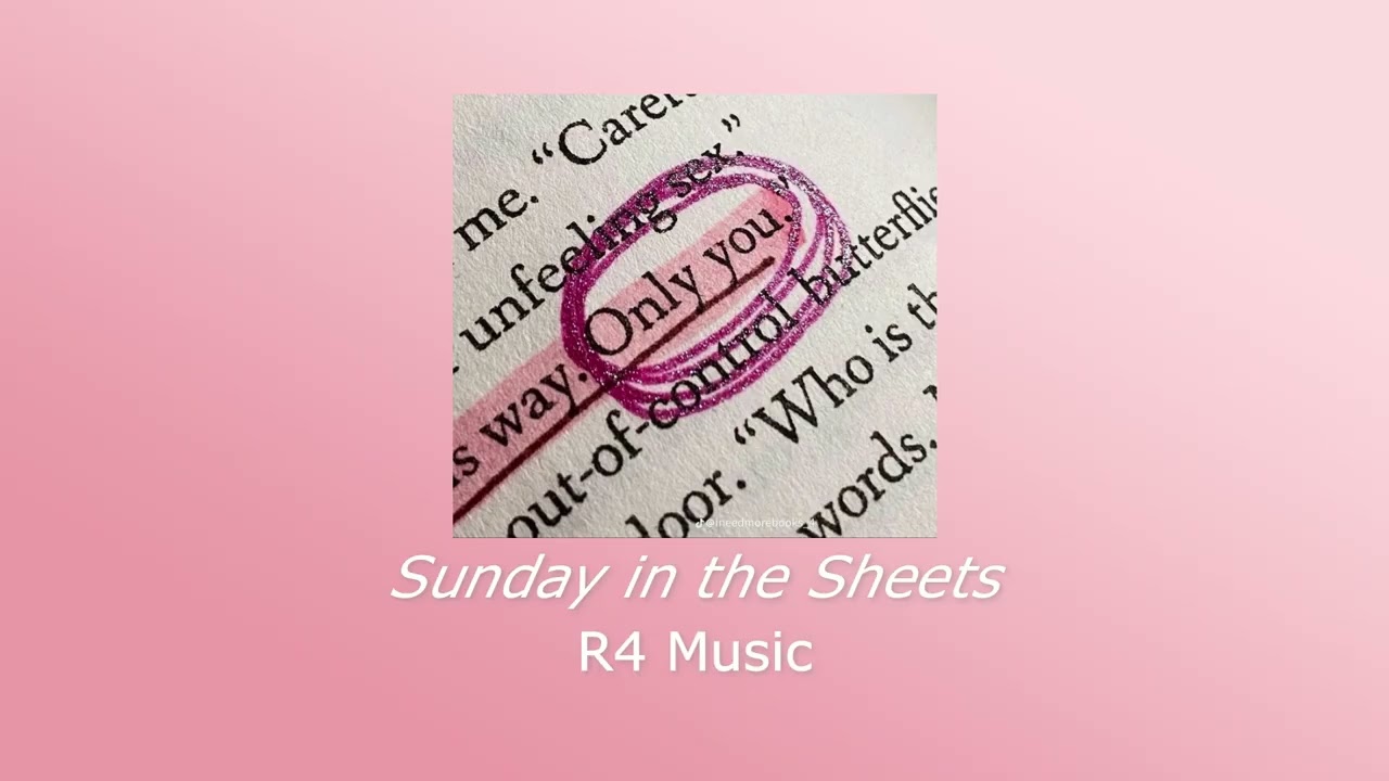 Sunday in the Sheets