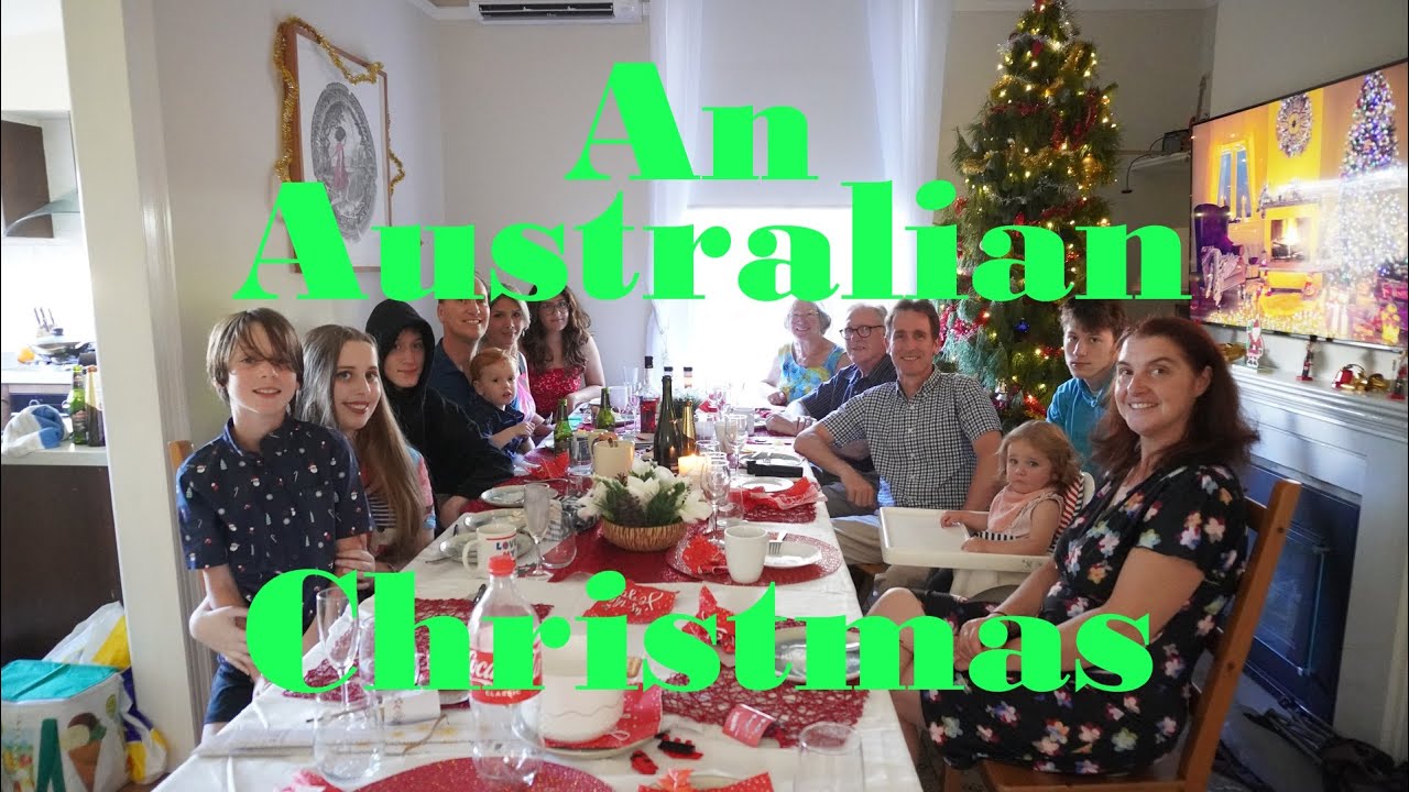 An Australian Christmas and New Year Celebration featuring Roger's Christmas Eve Dinner