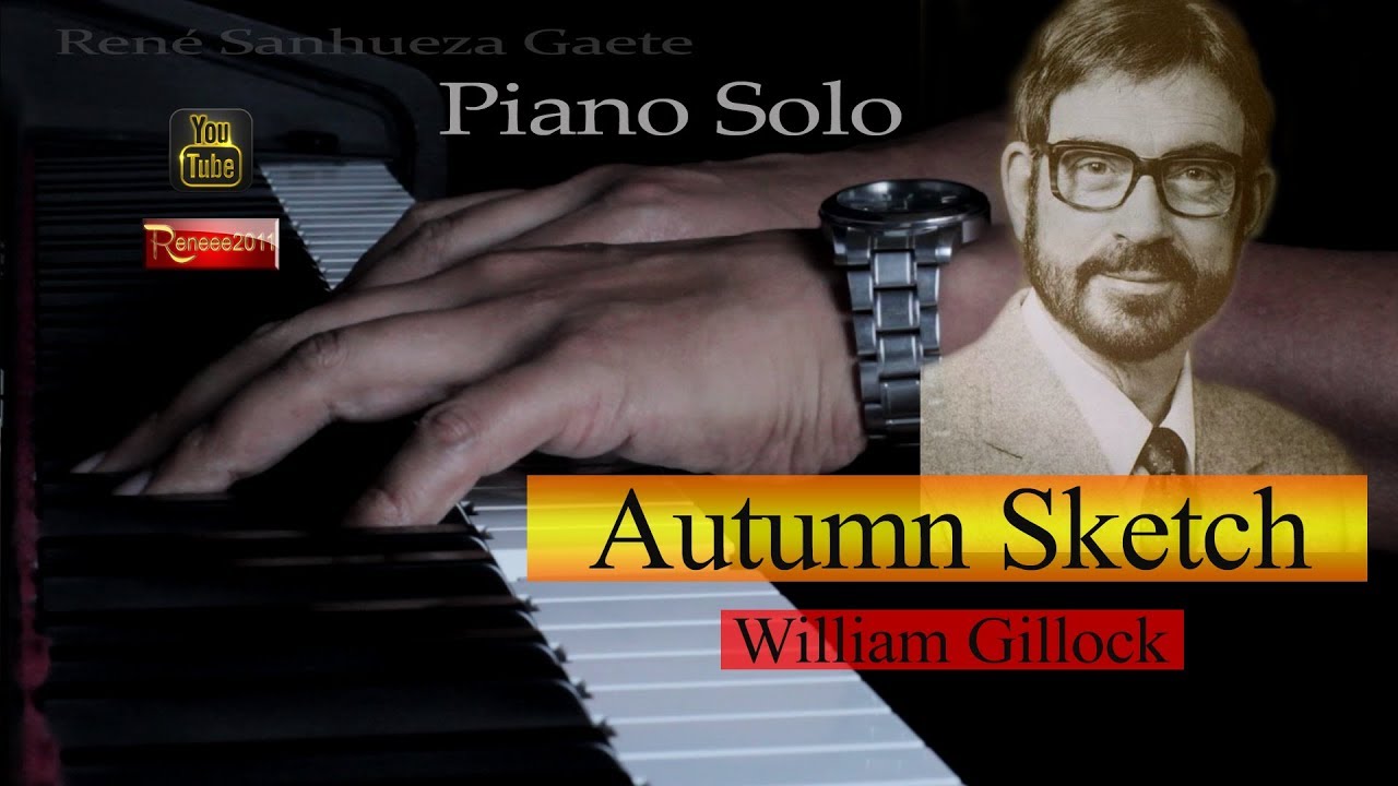 Autumn Sketch - William Gillock - 24 pieces in All Keys 🎹 🎵