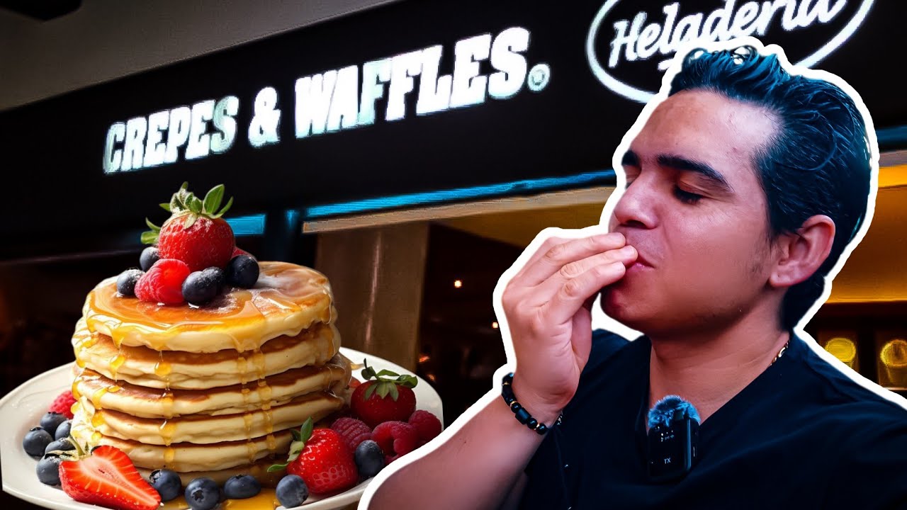 Probé lo más caro de Crepes & Waffles ¿VALE LA PENA?