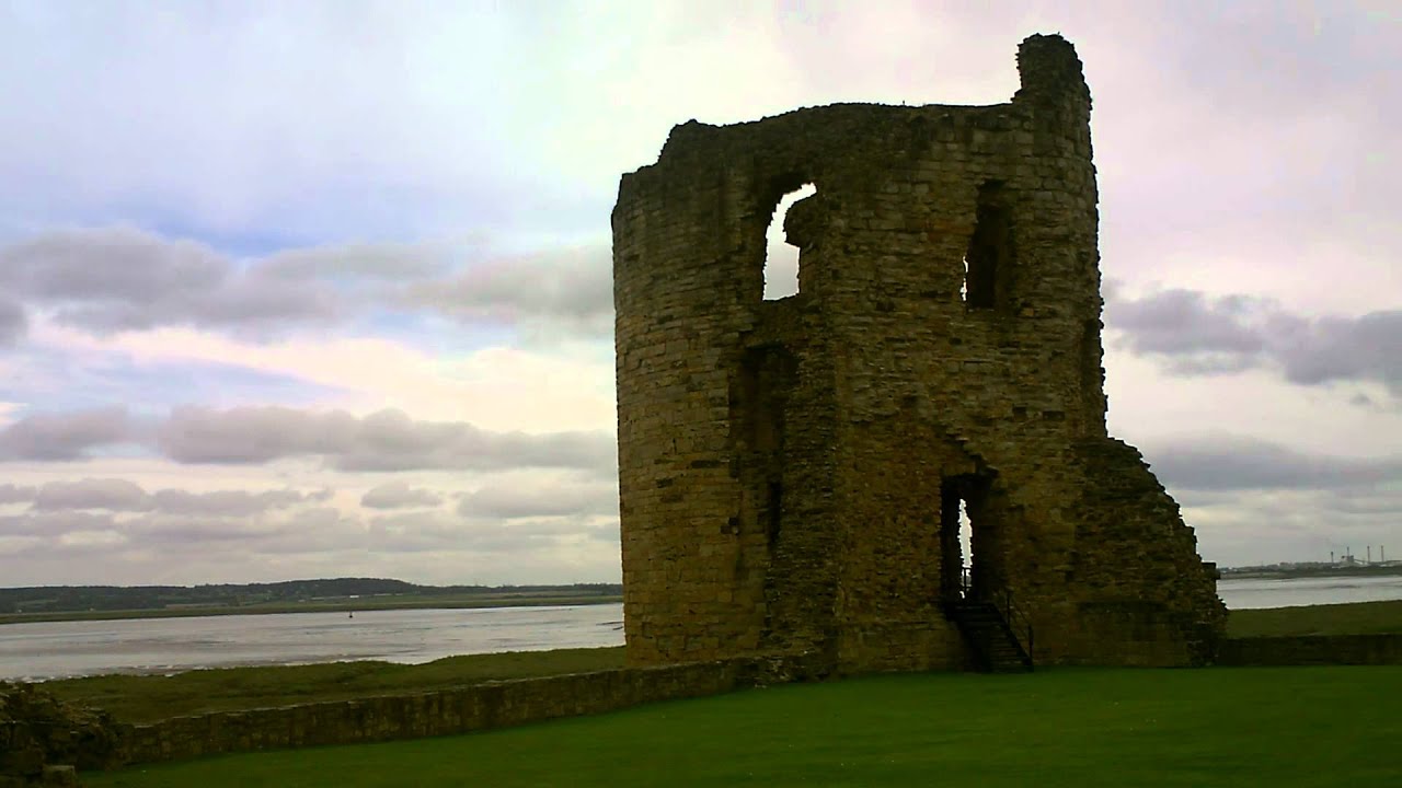 Flint Castle Time Lapse