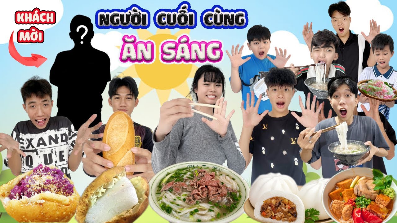Người Cuối Cùng Ngừng Ăn Sáng Có Khách Mời Tham Gia