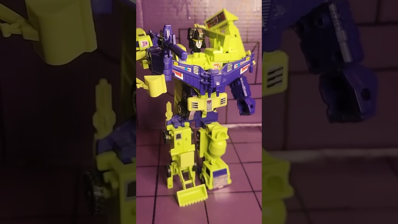 G1 Devastator Review
