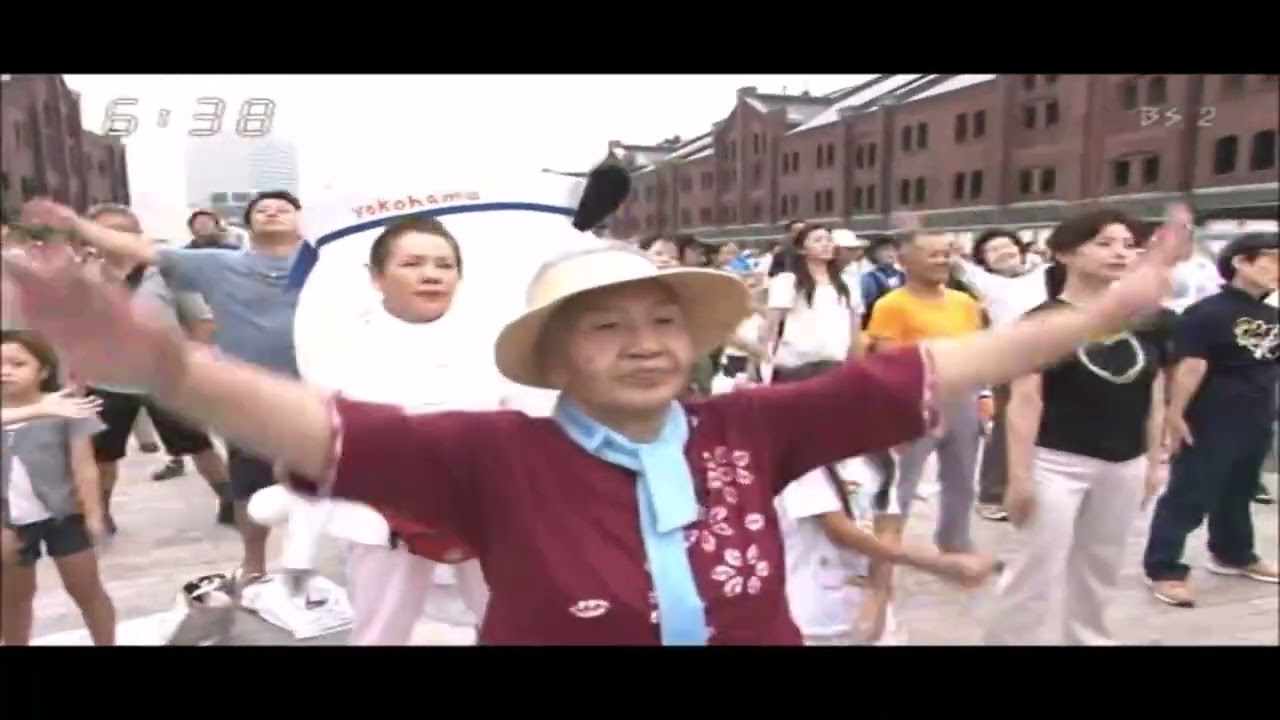みんなの体操10周年 第48回1000万人ラジオ体操みんなの体操祭｡