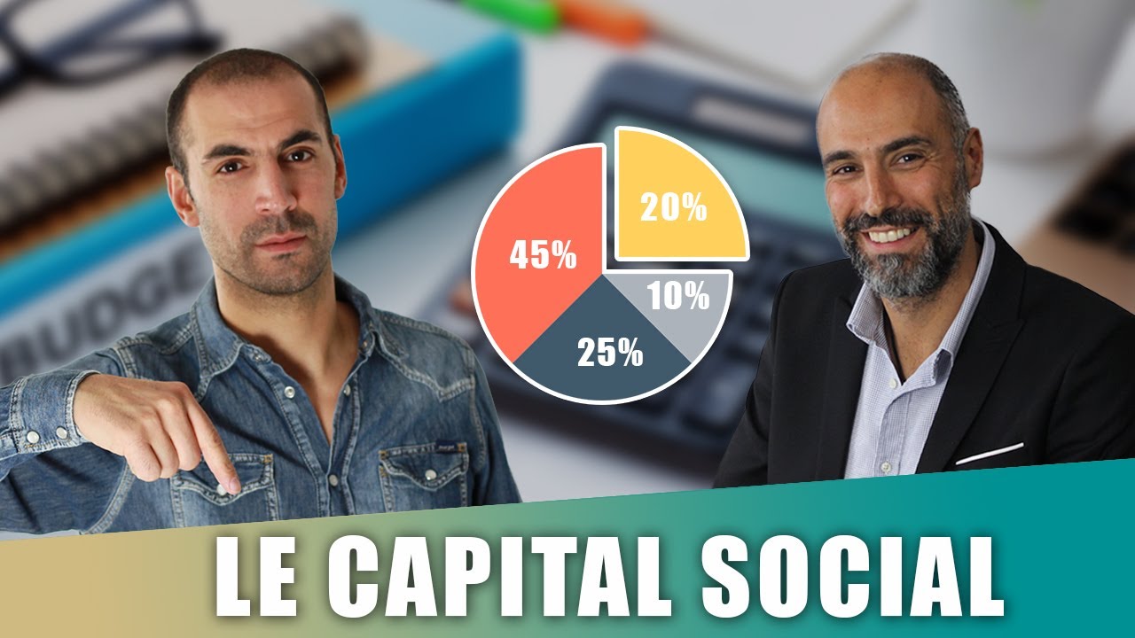 Comment définir le capital social d'une société ? - Maître Cédric Lahmi