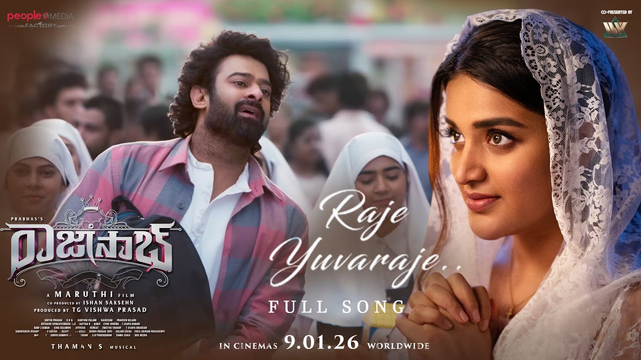 Raje Yuvaraje Full Song - The RajaSaab | Prabhas | Nidhhi Agerwal | Thaman | Maruthi | Malavika