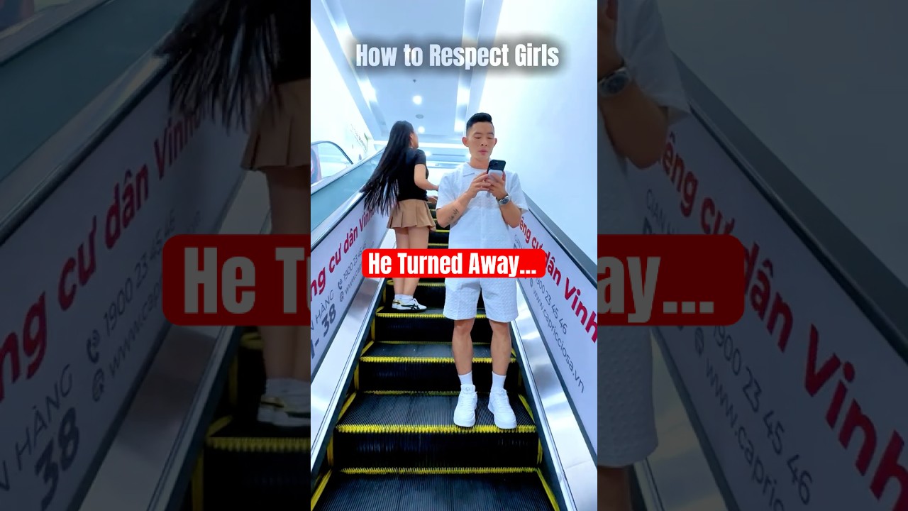 A Real Man Knows When to Look Away 