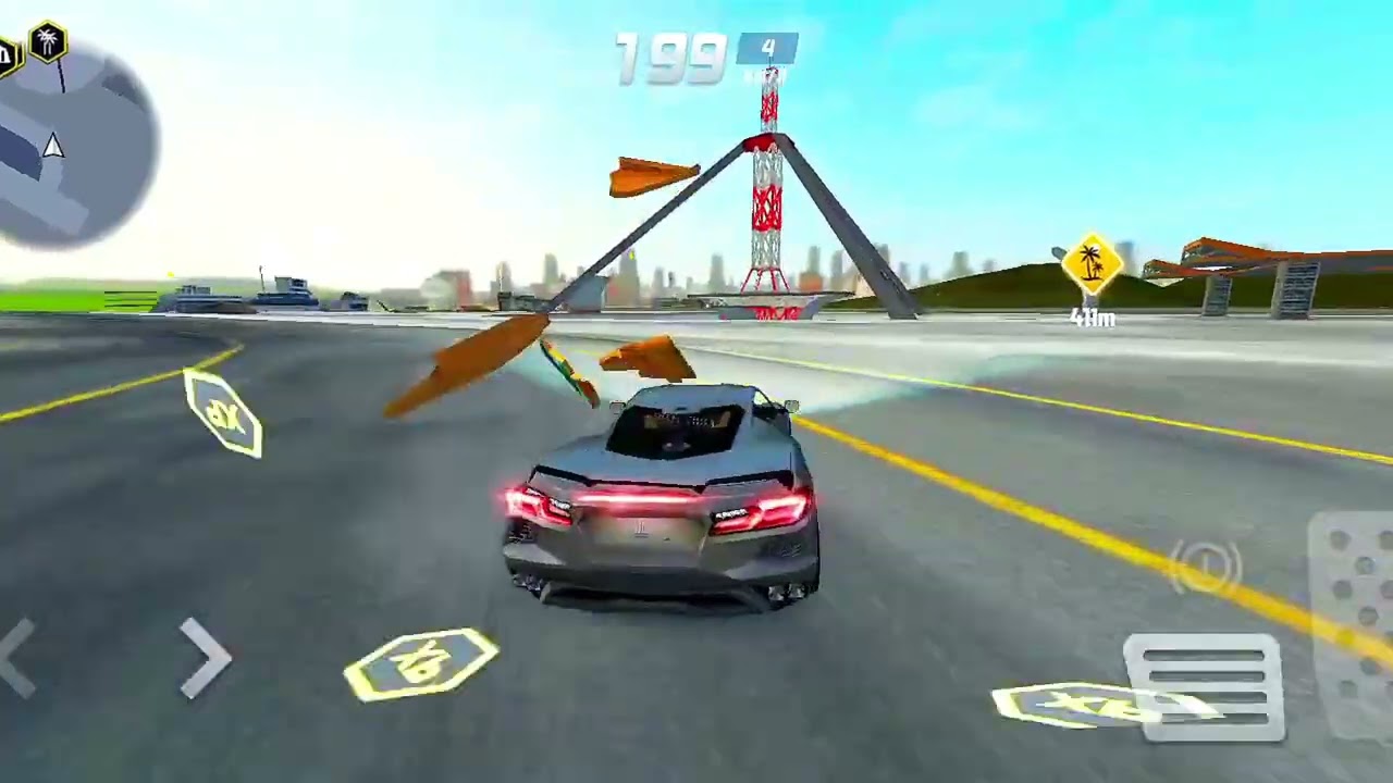 Extreme car racing stunt 🙀🙀🙀