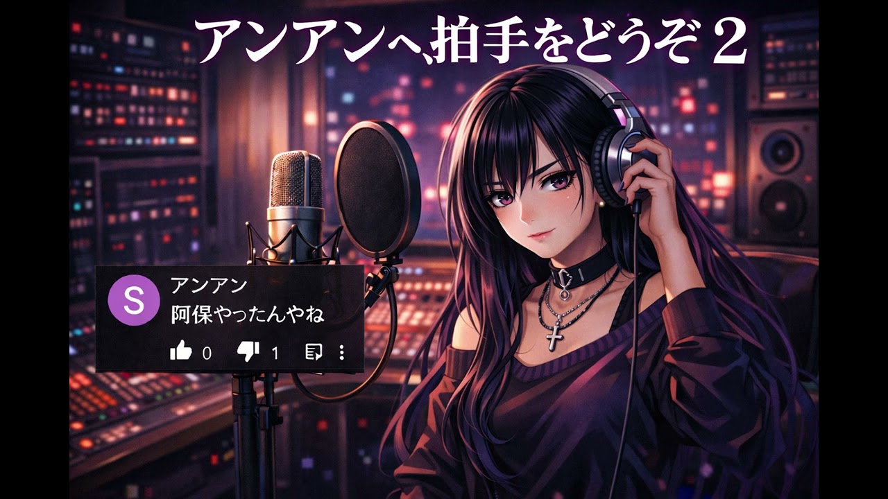 アンアンへ、拍手をどうぞ 2