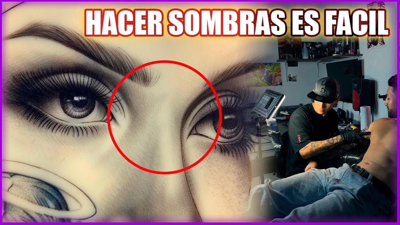 como hacer sombras en el tatuaje | metodo definitivo y comprovado