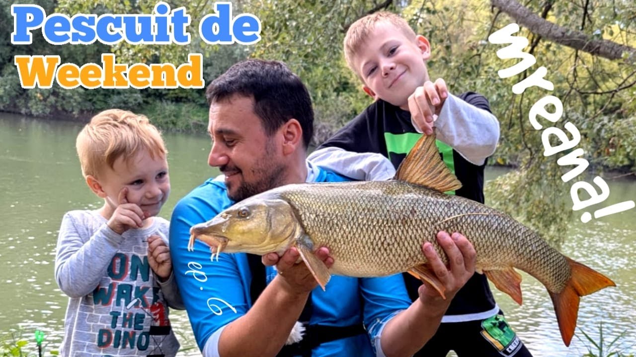 Weekend River Fishing - ep. 6 - for barbel!!!