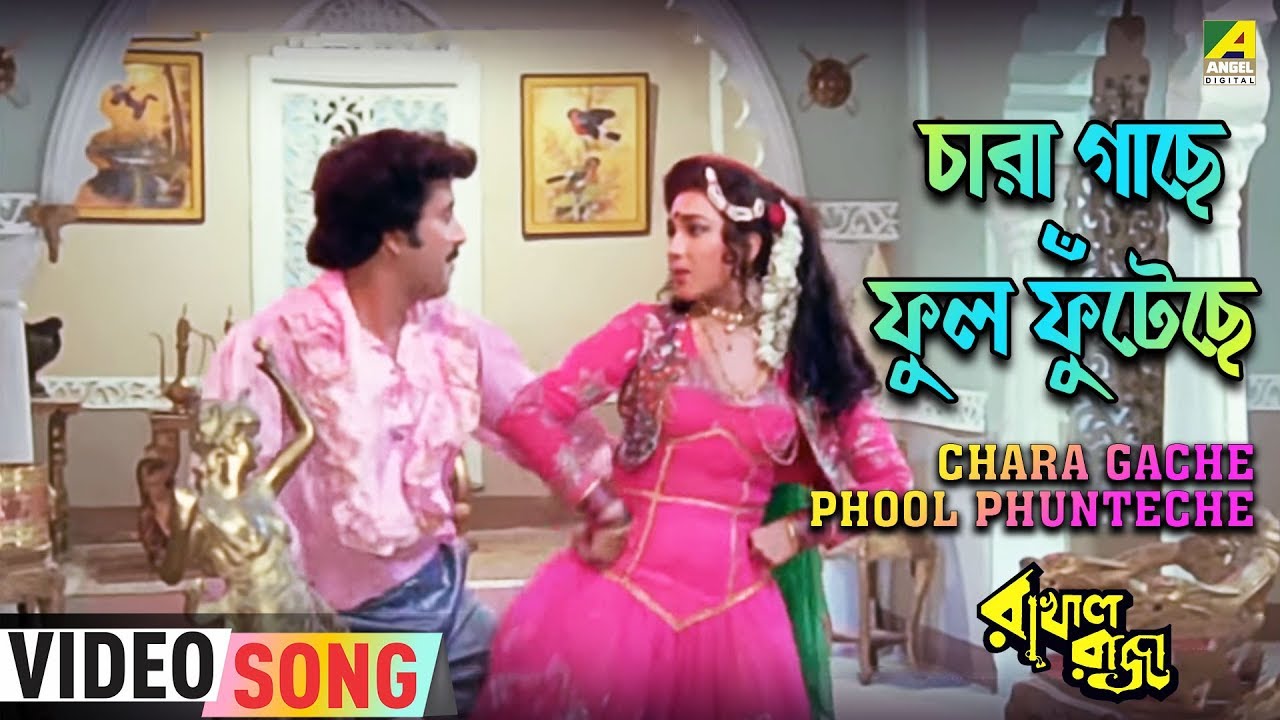 Chara Gache Phool Phunteche | Rakhal Raja | Bengali Movie Song | Kavita Krishnamurthy