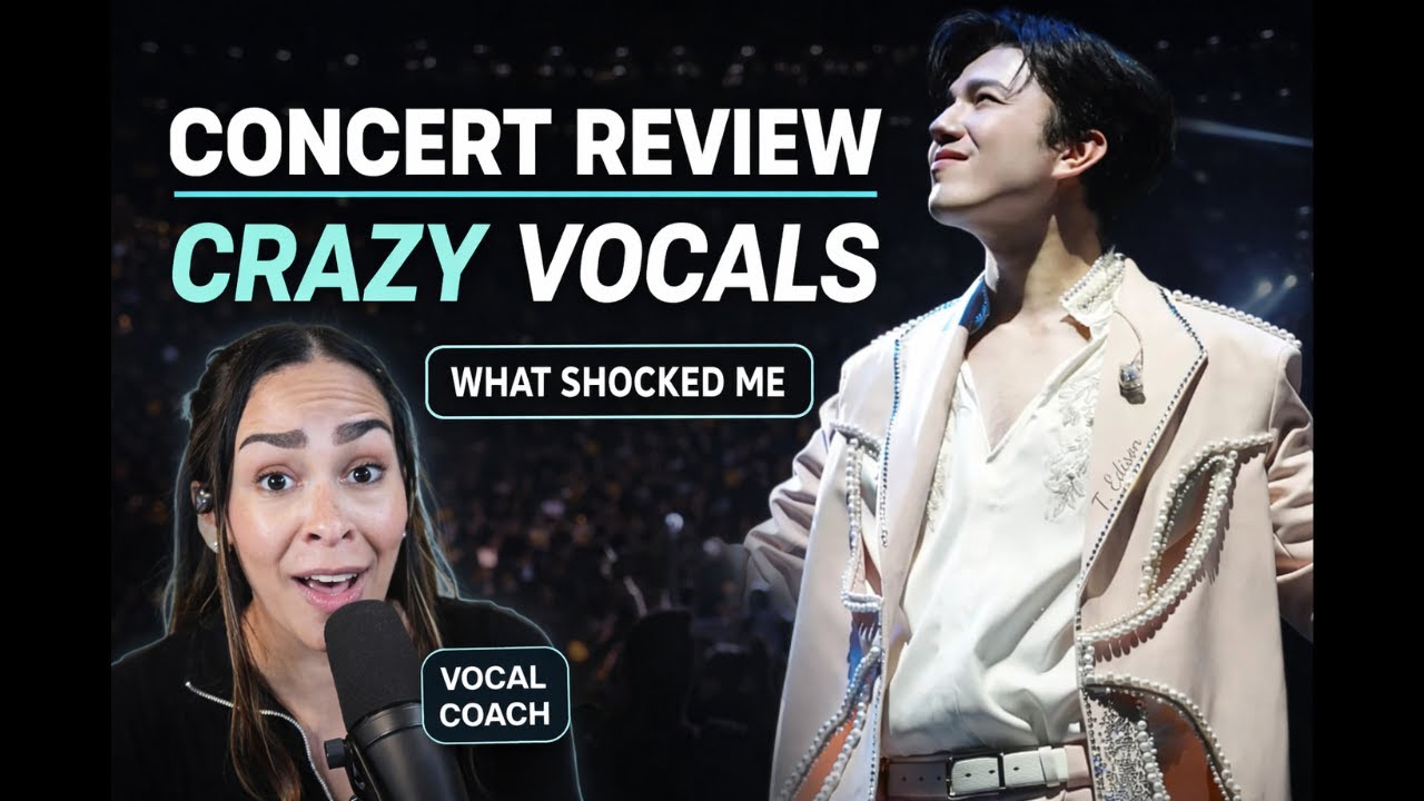 Dimash London Concert 2025 — Vocal Range & Belts (Vocal Coach Review)