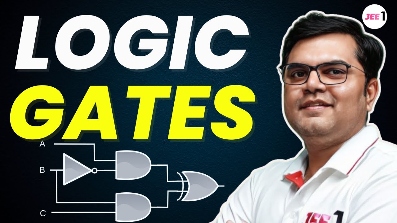Logic Gates - One Shot | #jee #jee2024 #logicgates #jeephysics #jayantnagda
