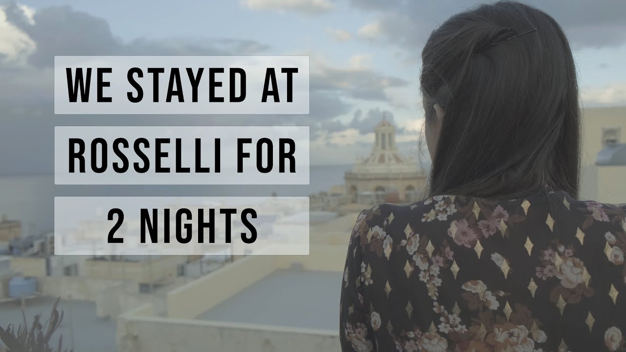 We stayed at Rosselli for 2 nights.