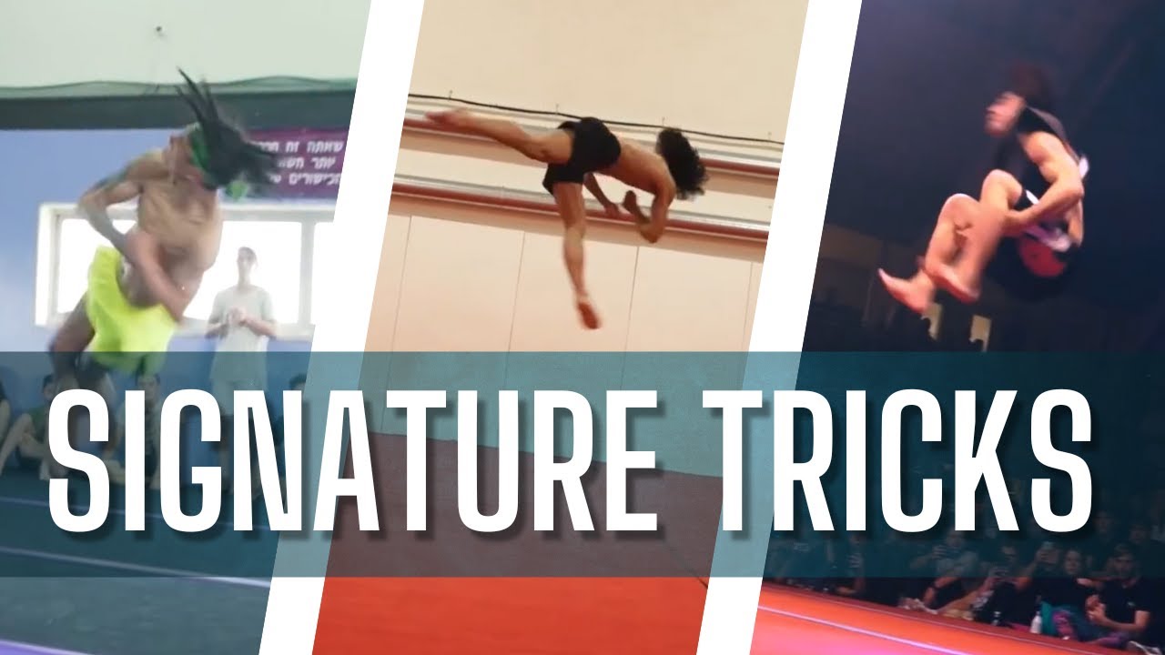 WORLDS BEST TRICKERS AND THEIR SIGNATURE TRICKS