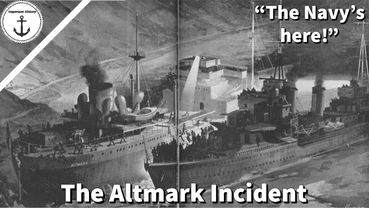 The Altmark Incident: The Royal Navy's Dramatic Rescue in Norway