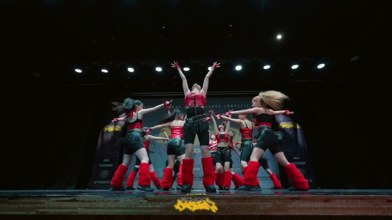 [단체전 고등부] 애프터쇼크 / 2025 ISDC - SCHOOL SENSATION