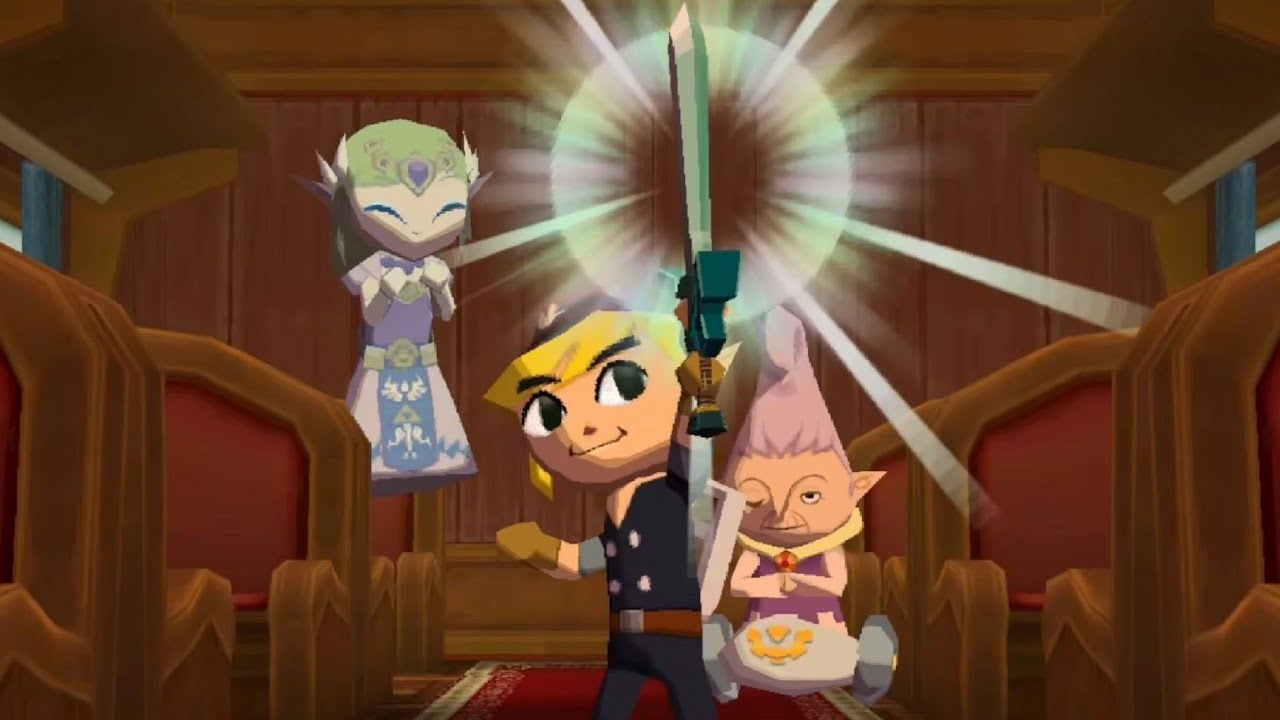 Spirit Tracks : The Mas.. err.. Lokomo Sword!! (Sand Sanctuary & Sand Temple)