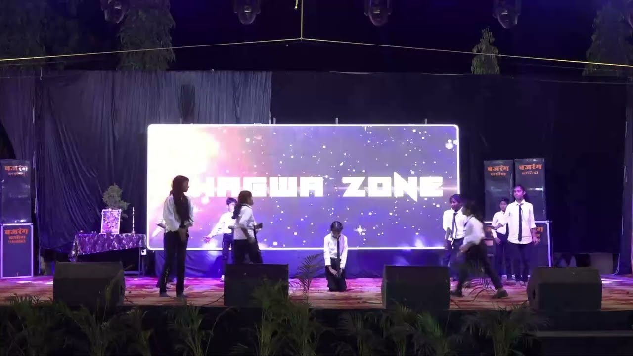 Educational theme dance#annualfunction #dance #drama 