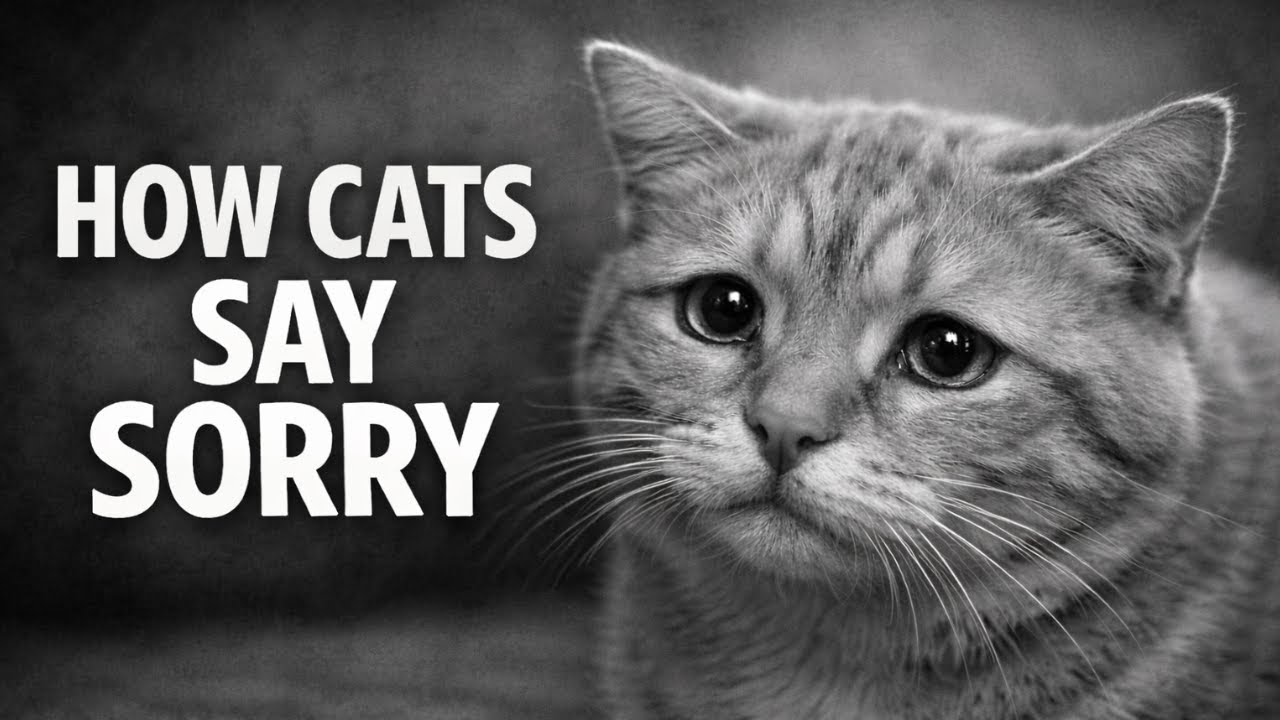 How Cats Apologize to Humans (Most Owners Miss This)
