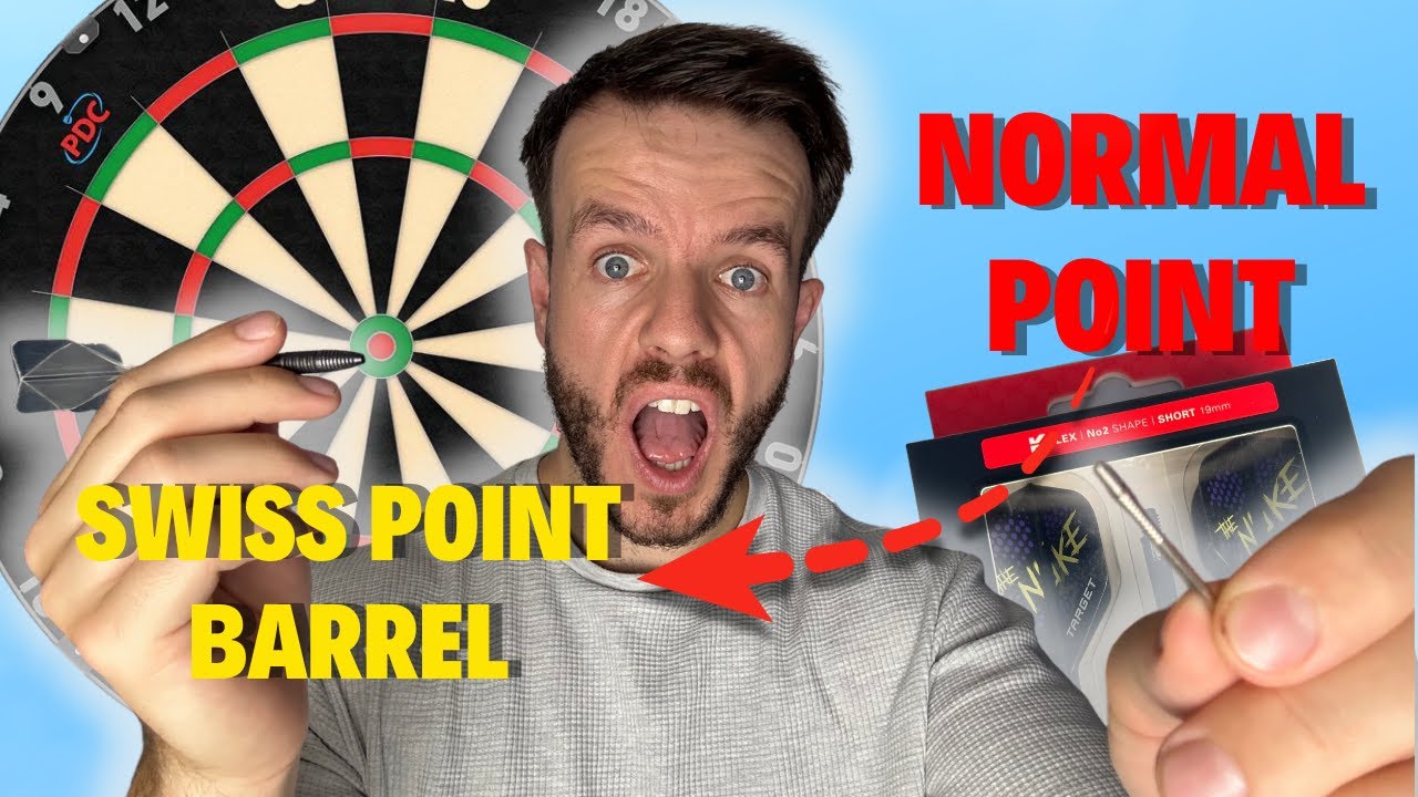Can you put NON SWISS POINTS into Swiss point darts? Giveaway winners announced!