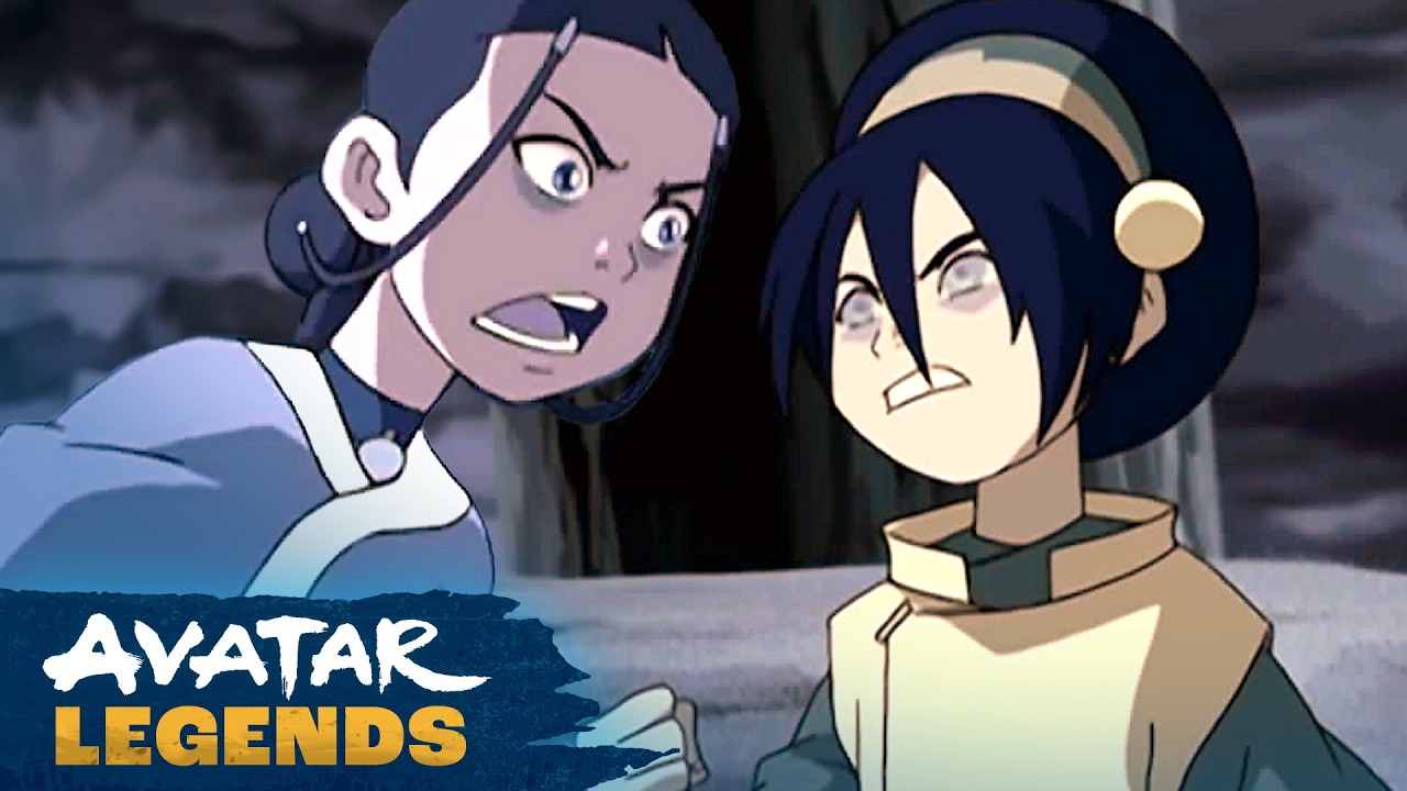 Katara vs. Toph | Avatar: The Last Airbender | Avatar