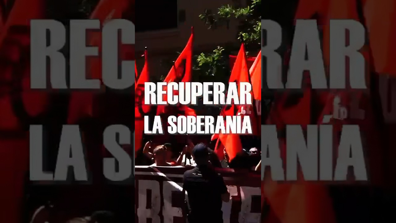 RECUPERAR NUESTRA SOBERAN&Iacute;A | VOTA FRENTE OBRERO