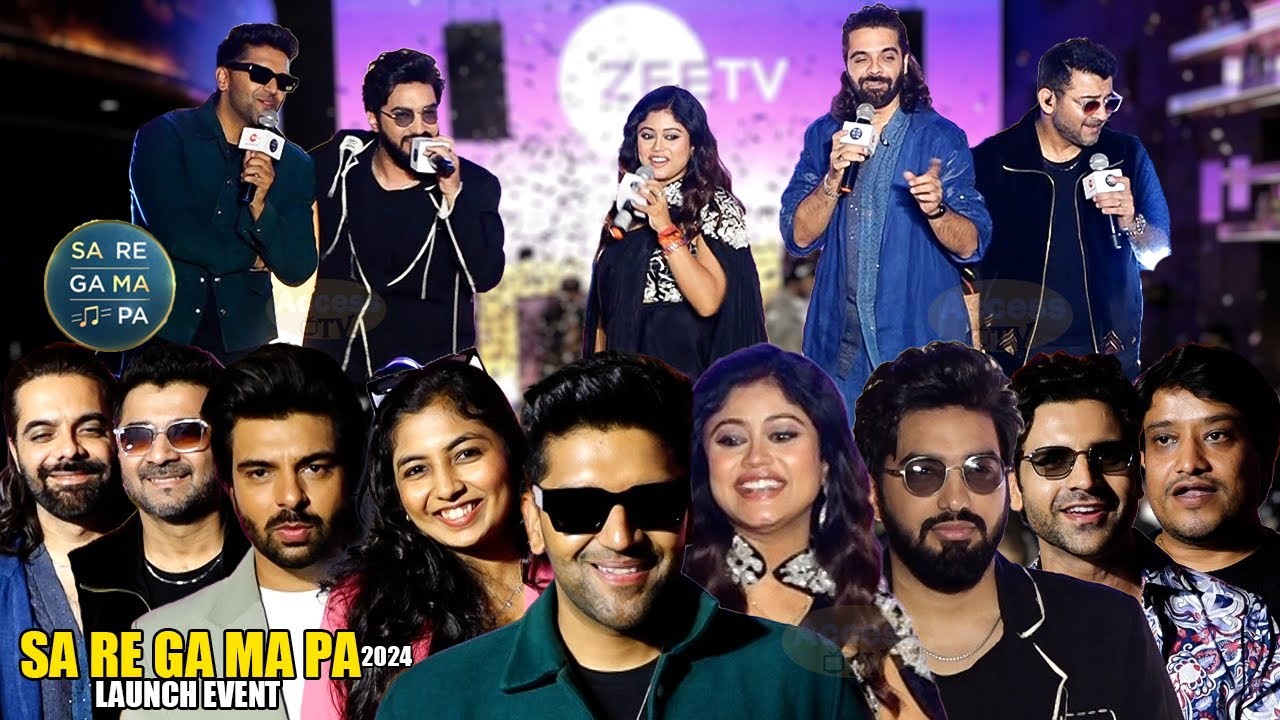 UNCUT - Sa Re Ga Ma Pa 2024 Launch | Guru Randhawa,Sachin-Jigar, Sachet-Parampara,Vipul Roy