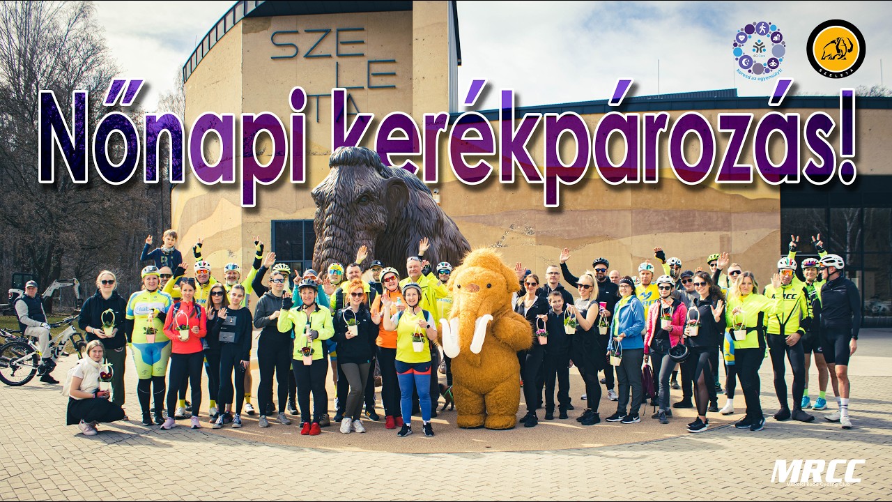 Nőnapi kerékpározás