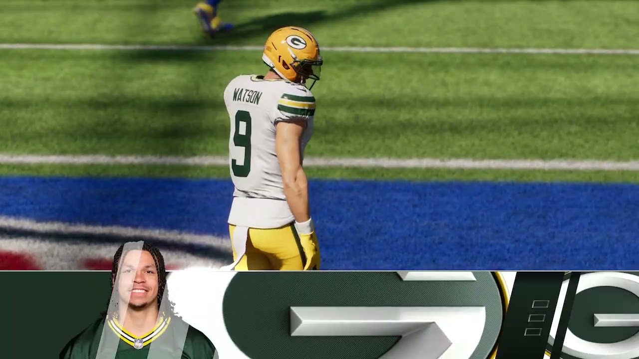 Packers Vs Rams PVP Gameplay! Madden 26: Part 1