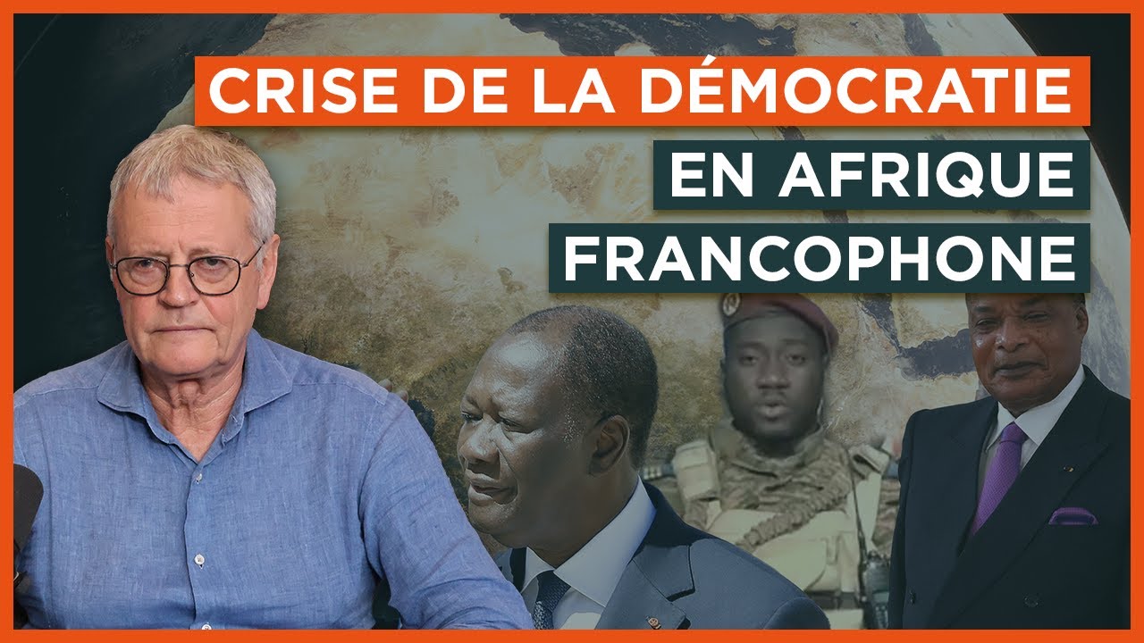 Crise de la démocratie en Afrique francophone