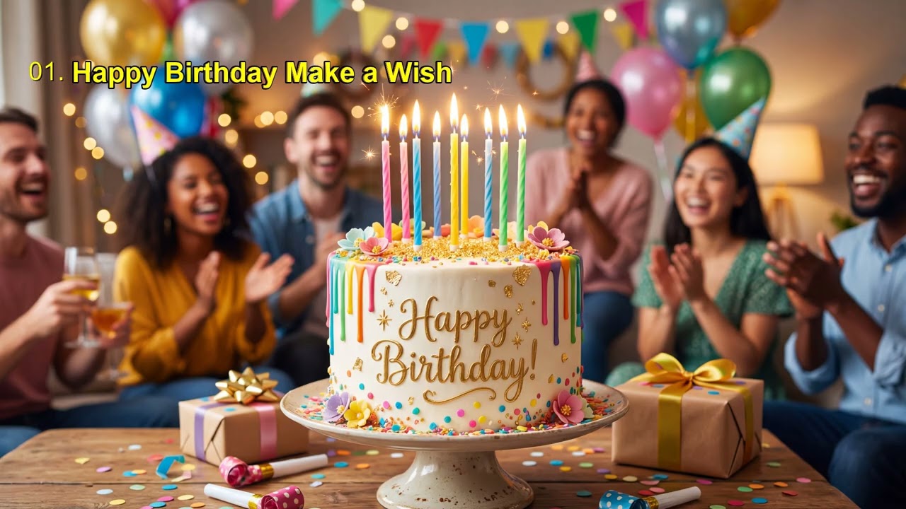 Happy Birthday , Make a wish