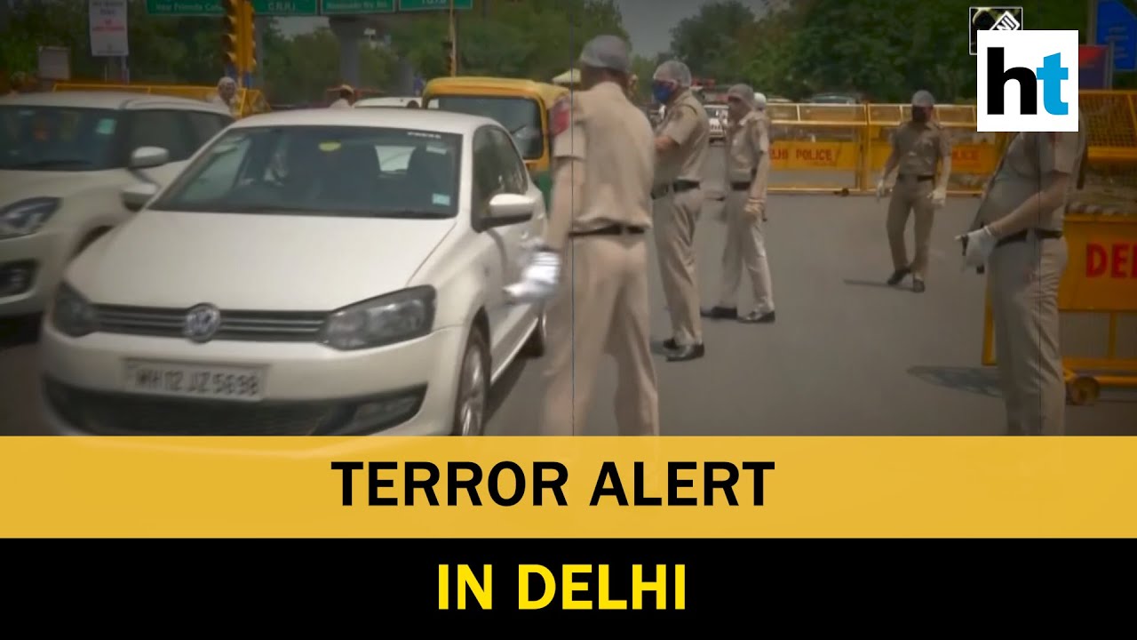 Delhi terror alert: Intel warning amid Covid crisis, cops increase checking