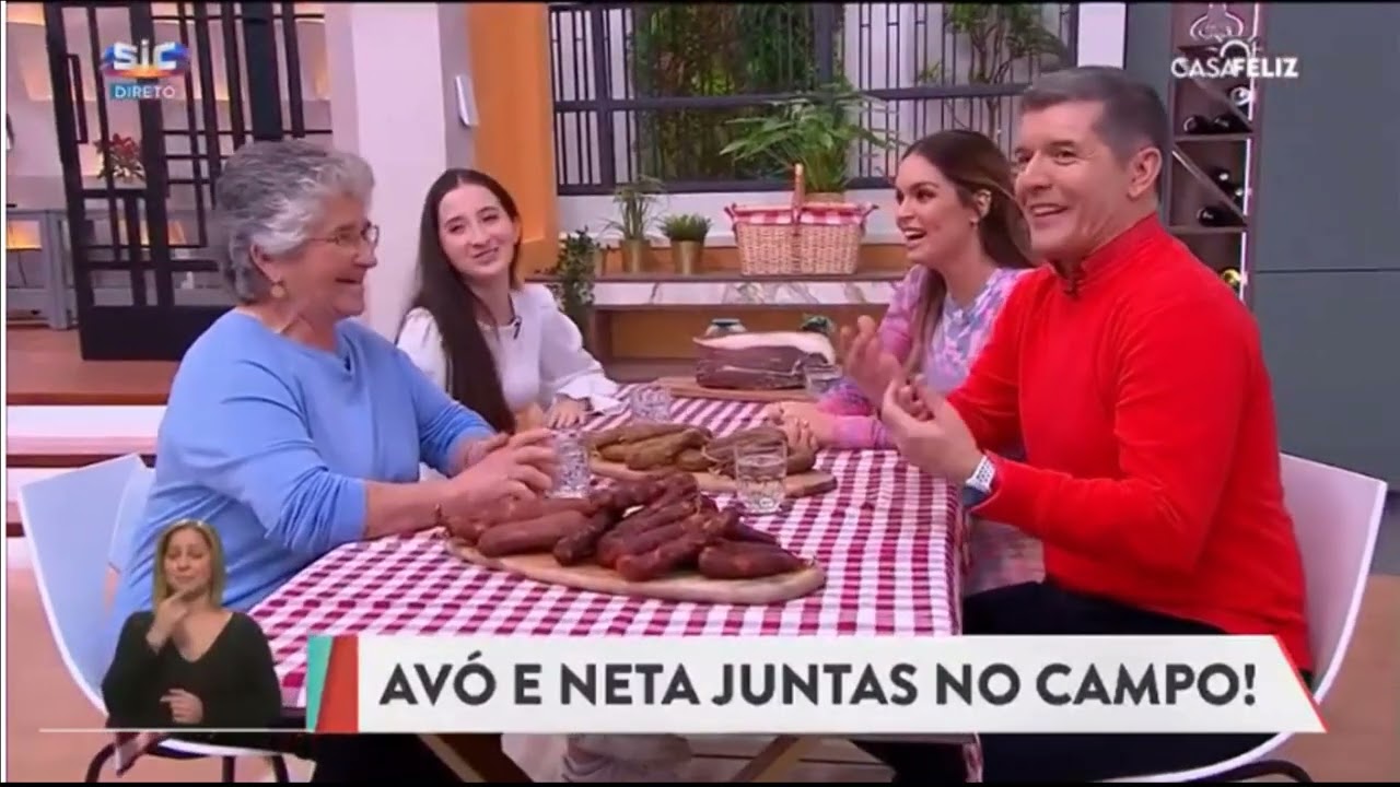 PARADA (OUTEIRO) | AVÓ E NETA (MARTINS) | SIC