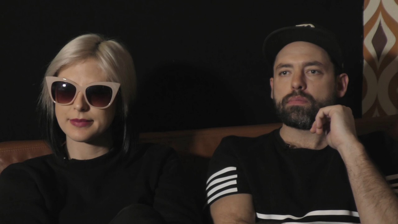 Phantogram interview - Sarah & Josh (part 2)