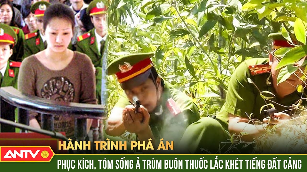 Hành trình phá án: Rợn người cảnh ‘hỏa thiêu’ đàn em của bà trùm buôn thuốc lắc đất Cảng | ANTV