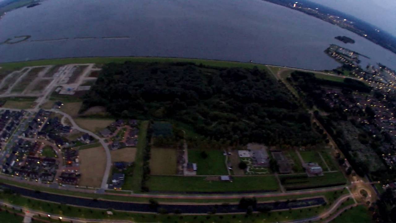 Drone flight Zeewolde