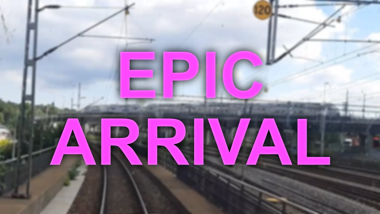 EPIC ARRIVAL TO STOCKHOLM