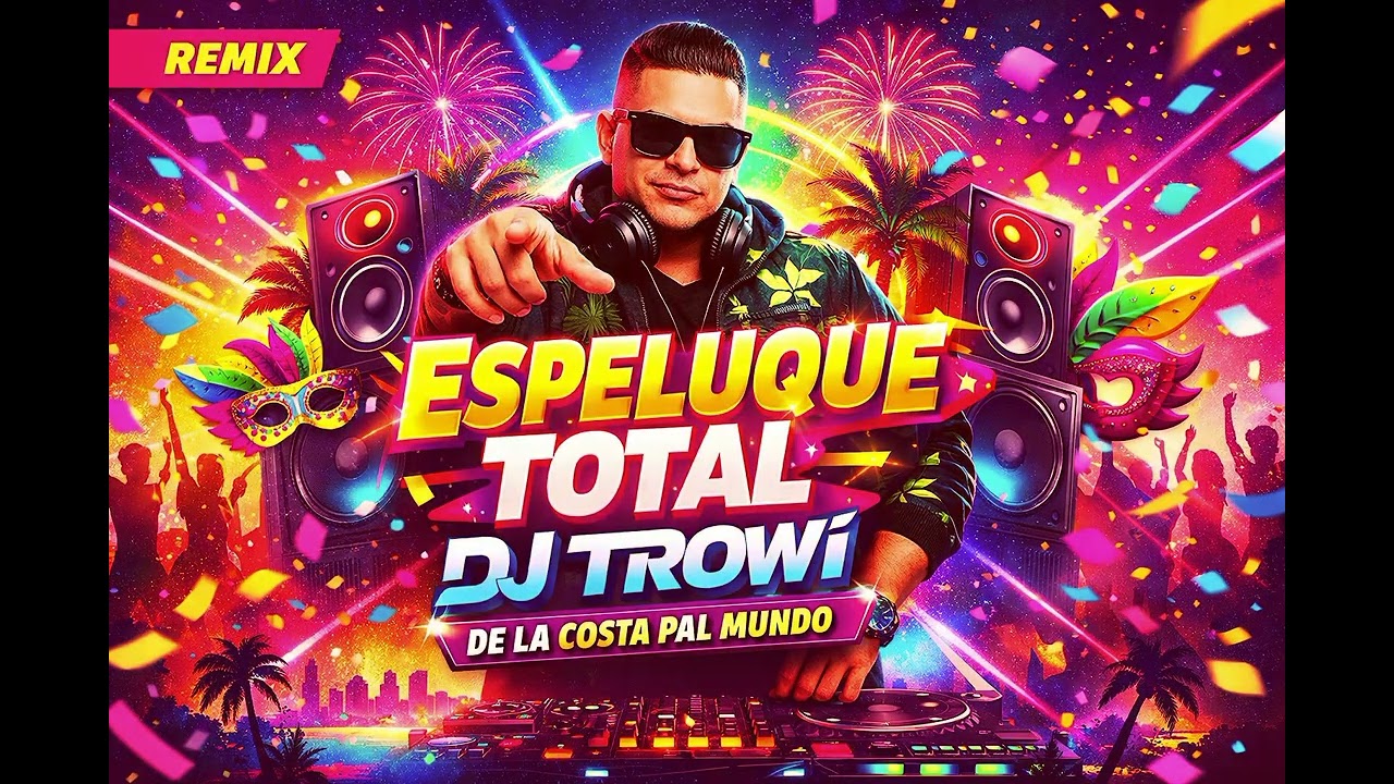 ESPELUQUE TOTAL DJ TROWI DESDE LA COSTA PAL MUNDO CHAMPETA URBANA 2026