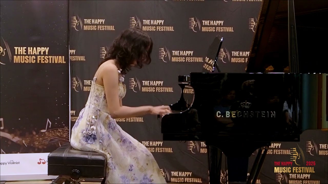 Liebeslied by Sergei Rachmaninoff By Nayana Kolasseri - The Happy Music Festival 2025