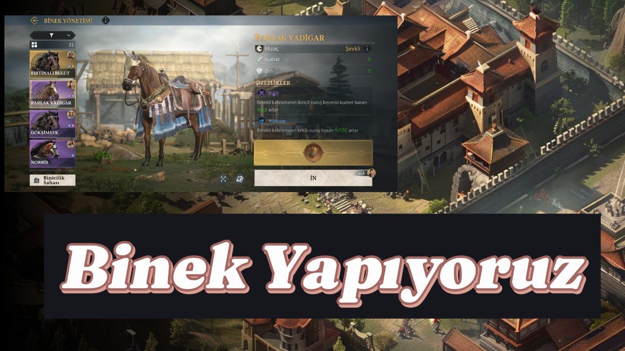 Canlı Kanlı 300 Binek basıyoruz. Yayın kaçmaz Binek sistemine dair her şey. @ageofempiresmobile