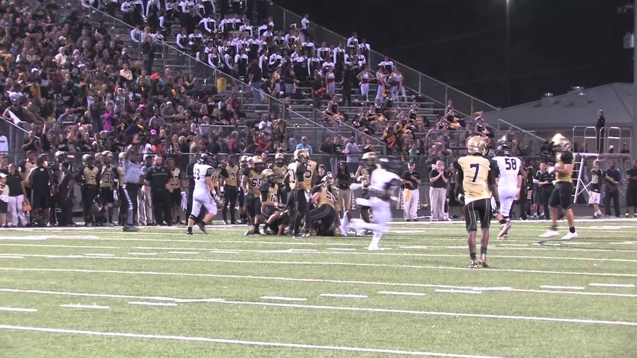 George Ranch Longhorns Friday Night Lights 2014 - Game 6 v. Foster