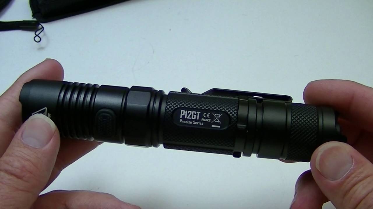 Nitecore UPDATE. Nitecore P12GT with CREE XP-L HI V3 LED