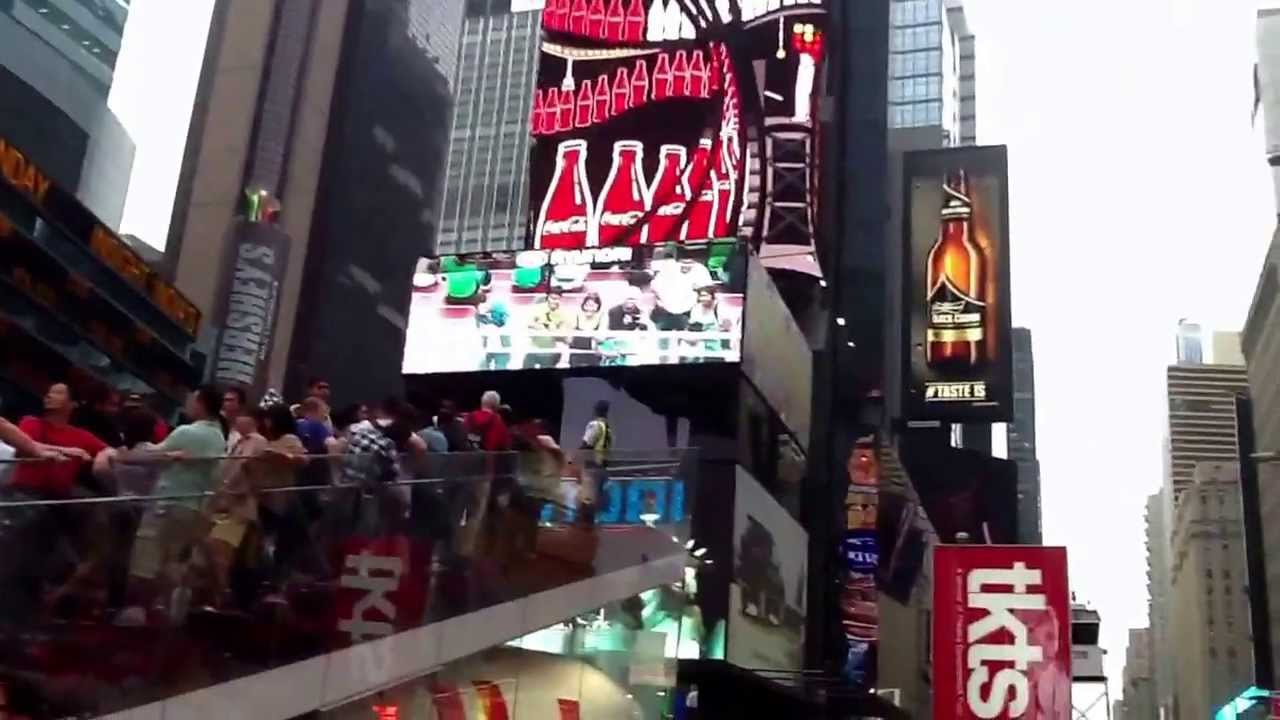 New York -Duffy Square