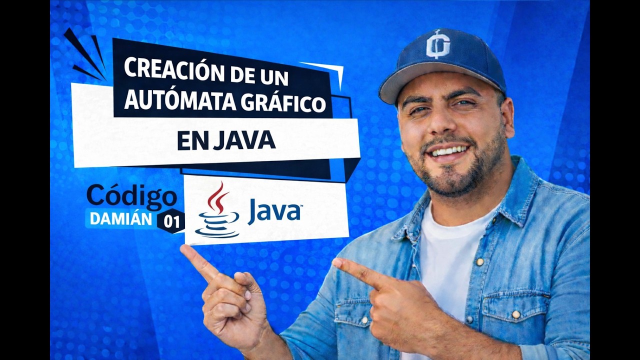 9 Creación de Autómata gráfico con java