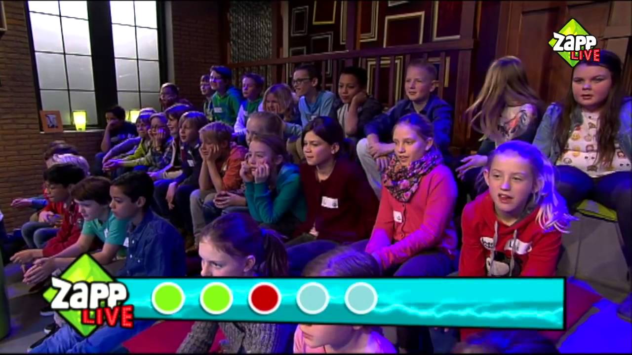 Saskia aan het schrikdraad