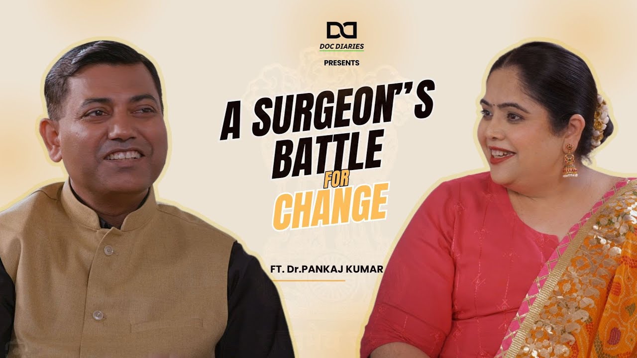 From Humble Roots to UPSC Success: The Inspiring Journey of Dr. Pankaj | Doc Diaries