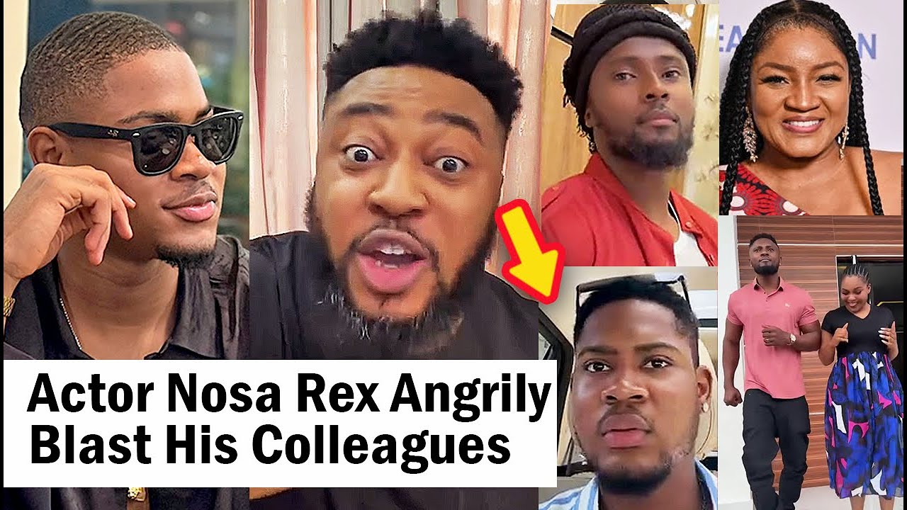 Clinton Joshua & Others in TROUBLE as Nosa Rex BLAST Them 4 Refusing to DANCE to Promote Their Movie