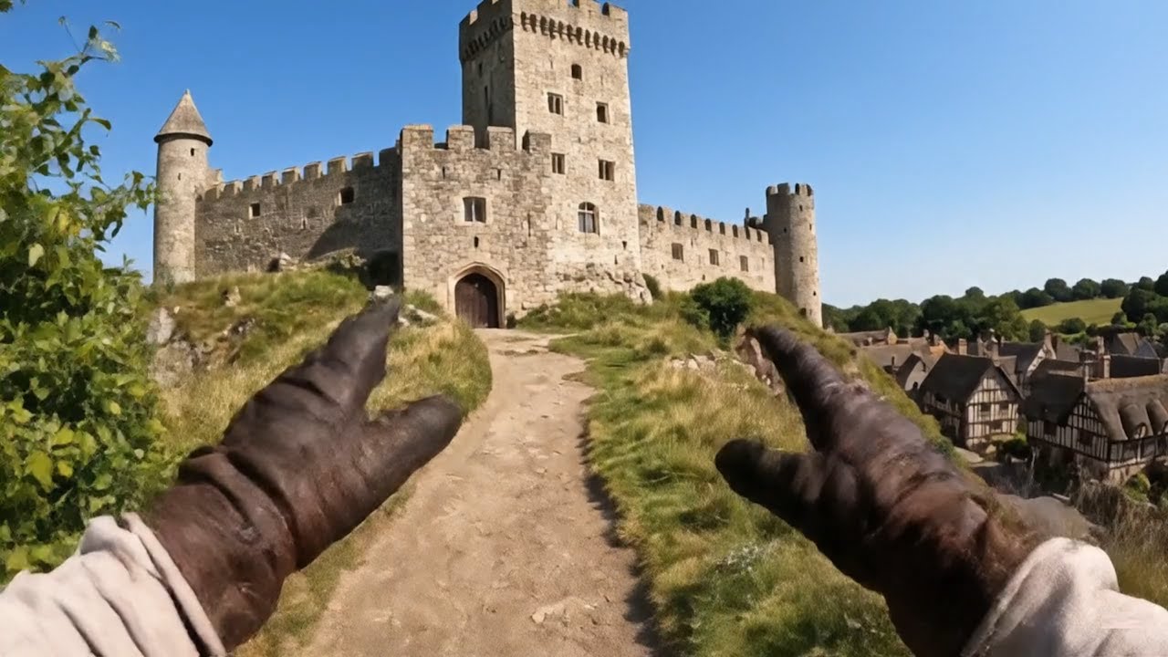 Time Traveler in Medieval England &mdash; A Day in 1450
